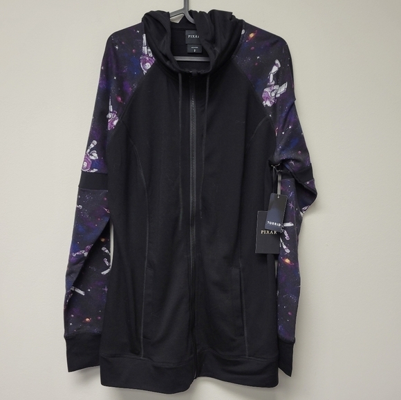Torrid Buzz Lightyear Toy Story Galaxy Jacket 2X - Picture 3 of 9